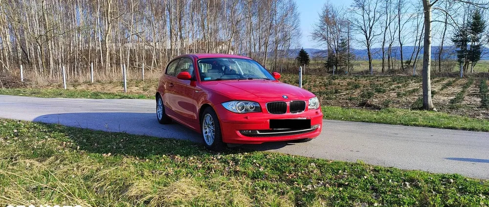 BMW Seria 1 cena 15600 przebieg: 192500, rok produkcji 2007 z Dębica małe 106